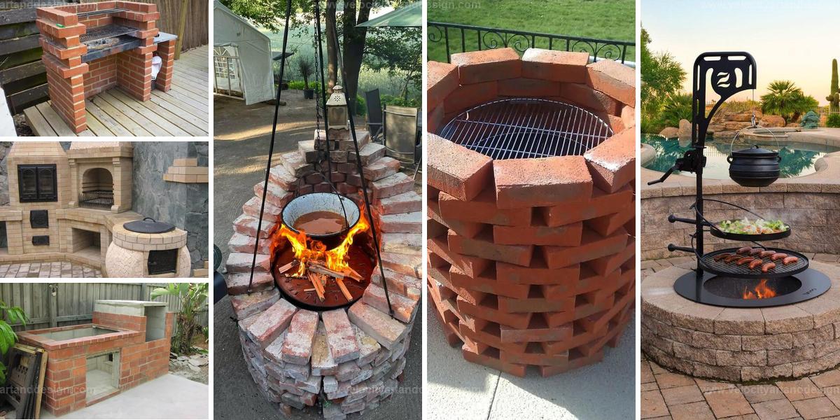 Top Brick Barbecue Ideas