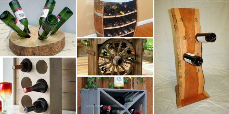 Top DIY Wine Racks