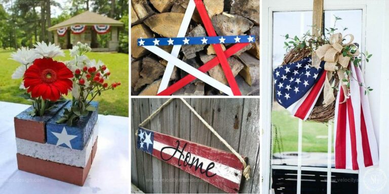 Top DIY Patriotic Outdoor Decorations