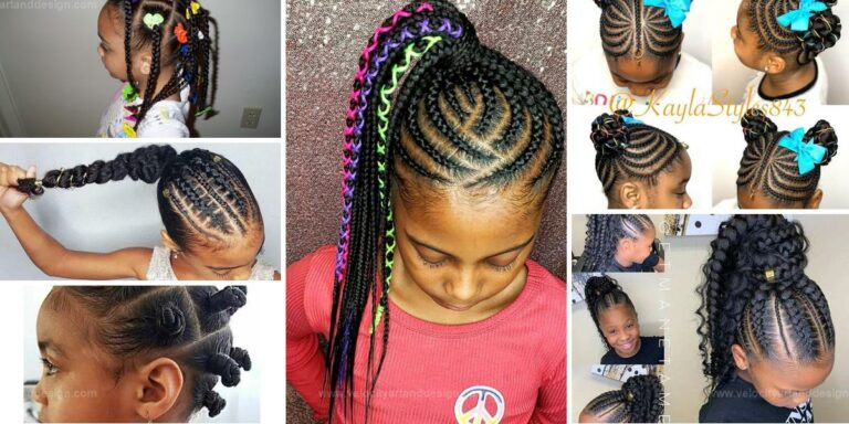 Top Kids Braid Hairstyles