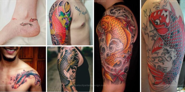 Best Koi Fish Tattoos for Men with an Artistic Eye