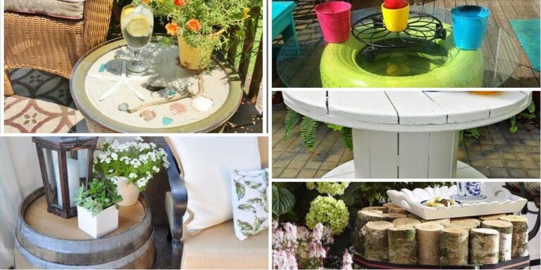 Best Outdoor Side Garden Tables