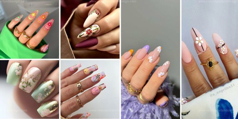 Best Flower Nail Designs for Every Girl