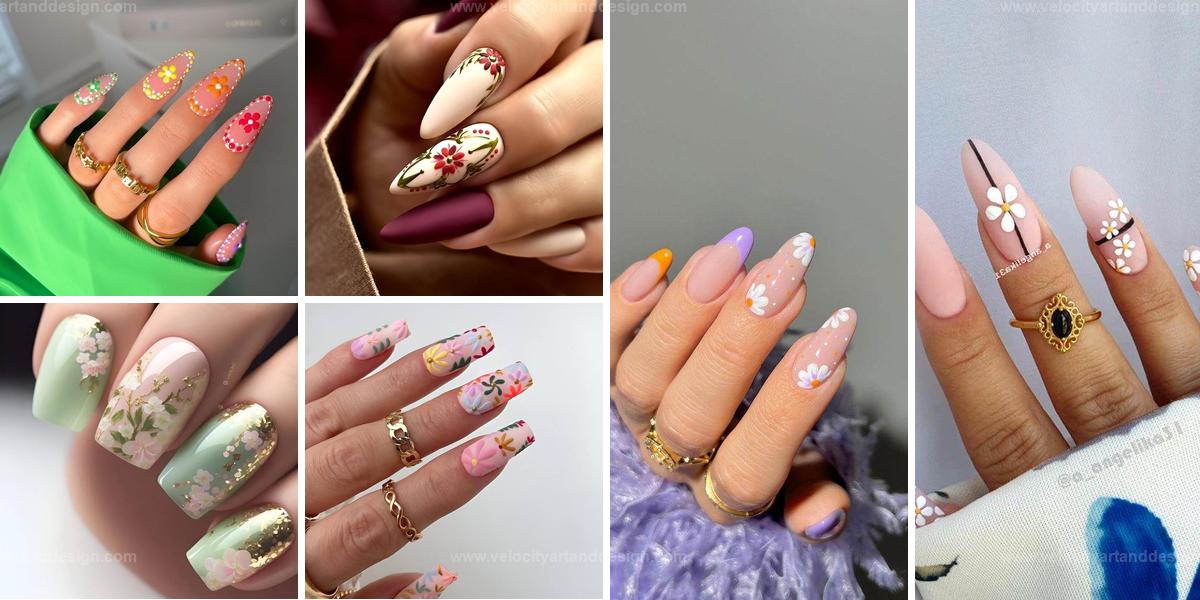 Best Flower Nail Designs for Every Girl