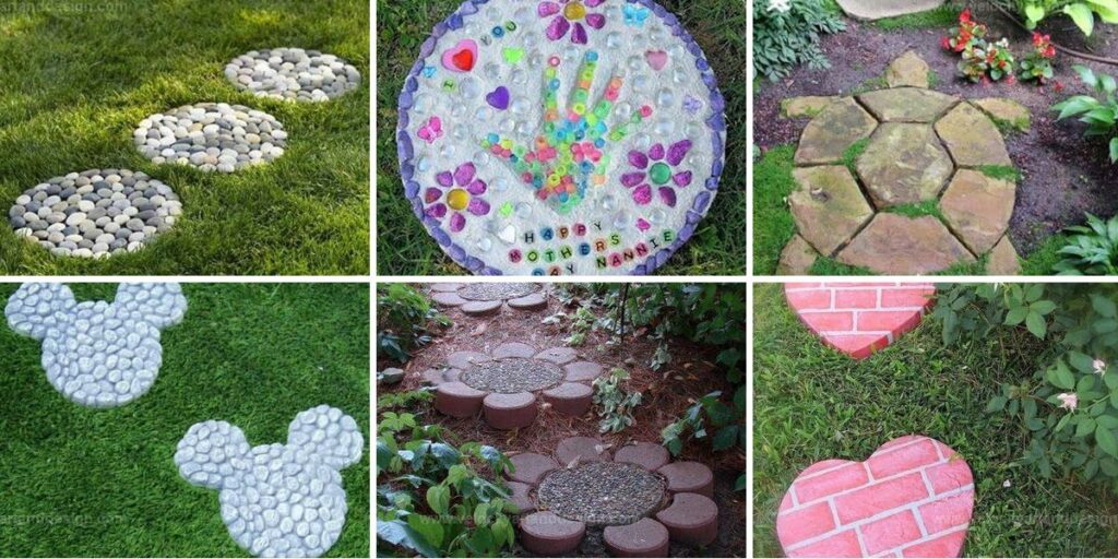 Best Stepping Stone Ideas for Unique Gardens