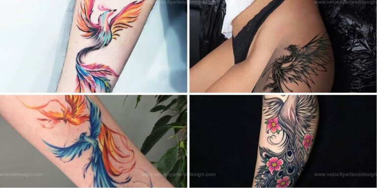 Top Phoenix Tattoo Designs