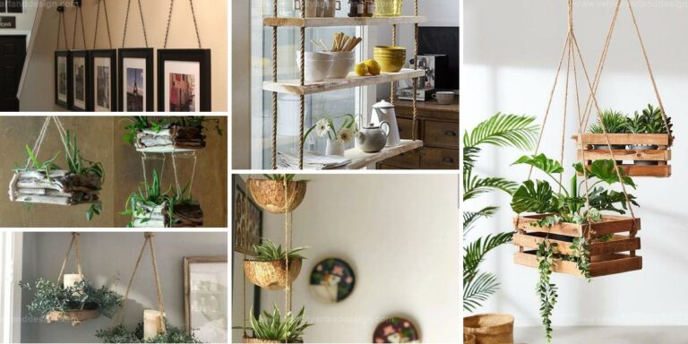 Best Hanging DIYs to Spruce Up Spaces