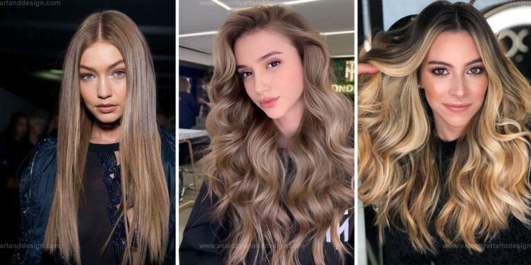 Top Dark Blonde Looks