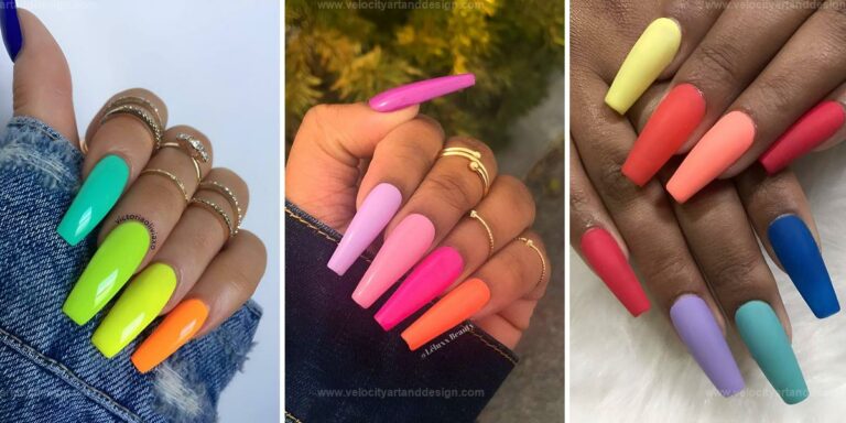 Best Colorful Nail Designs