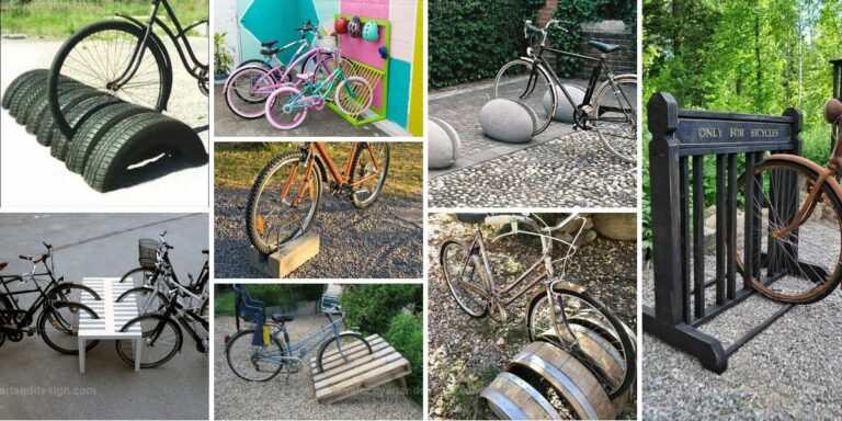 Best DIY Bike Rack Projects