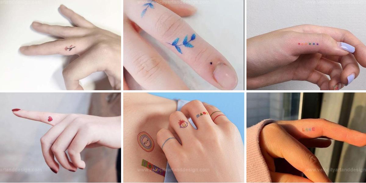 Best Minimal Finger Tattoos