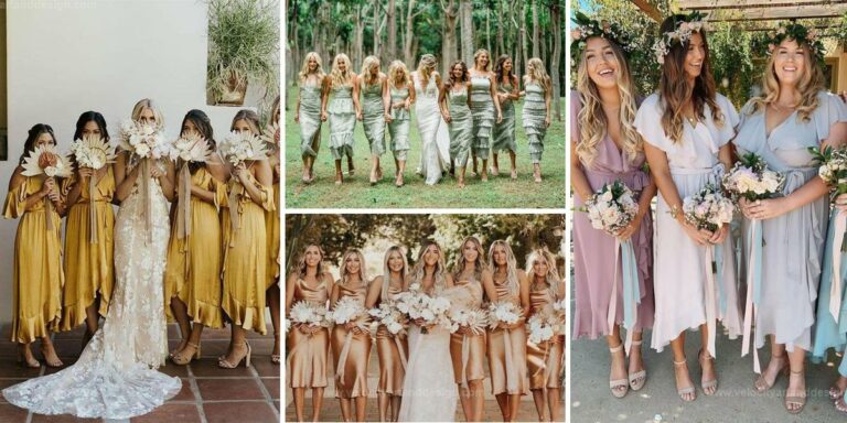 Best Bridesmaid Dresses for Magical Weddings