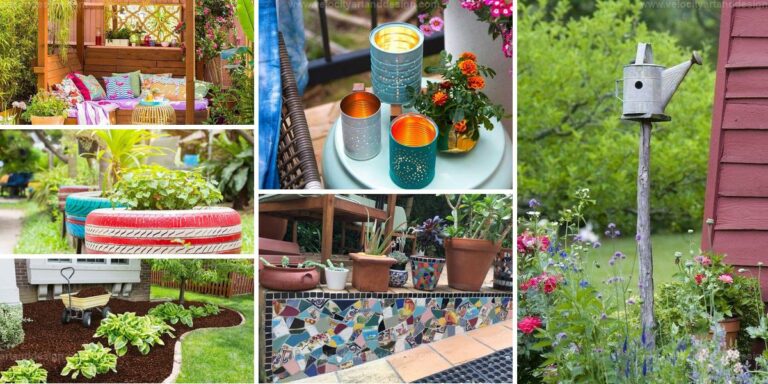 Top Recycling Ideas For Outdoors