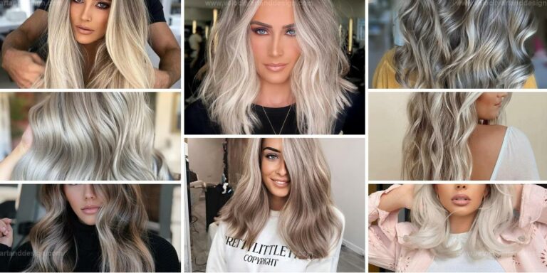 Top Ash Blonde Hair Color Ideas