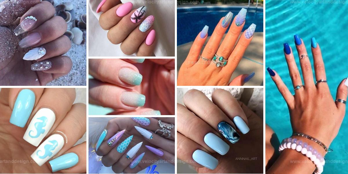 Best Sun-Kissed Beach Nail Ideas