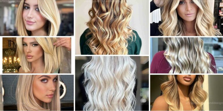 Best Blonde Hair Color Ideas