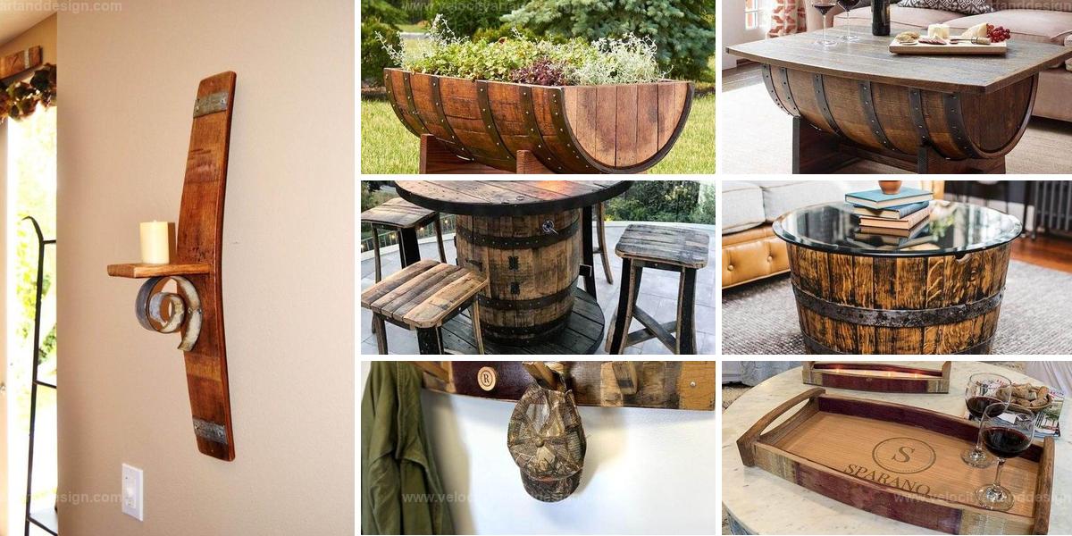 Top Uses for Old Whiskey Barrels