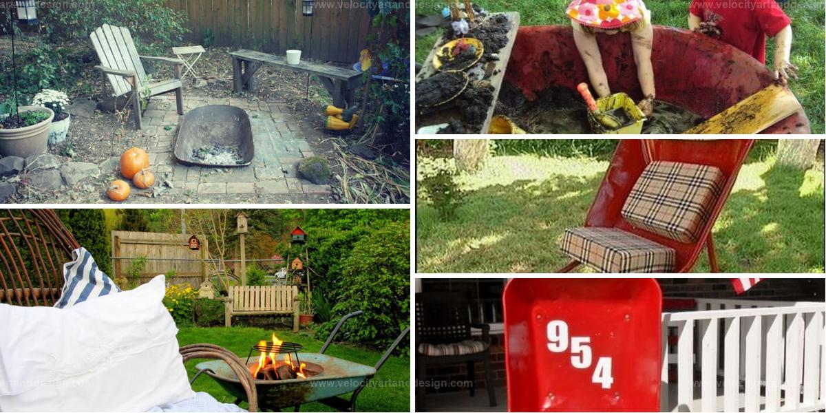 Top Old Wheelbarrow Projects