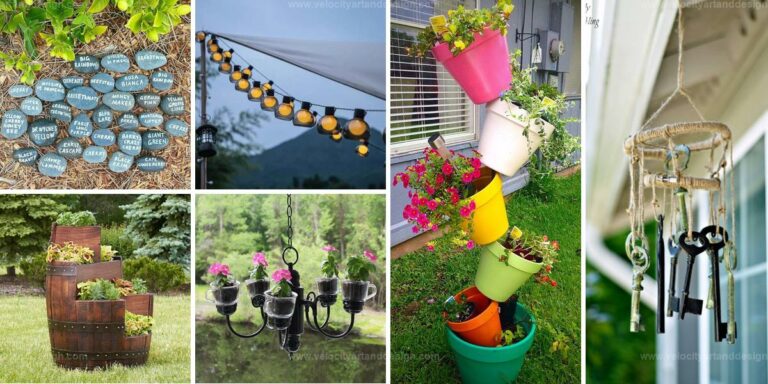 Top Recycled Garden Craft Ideas