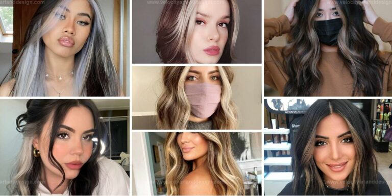 Top Money Piece Hair Highlights