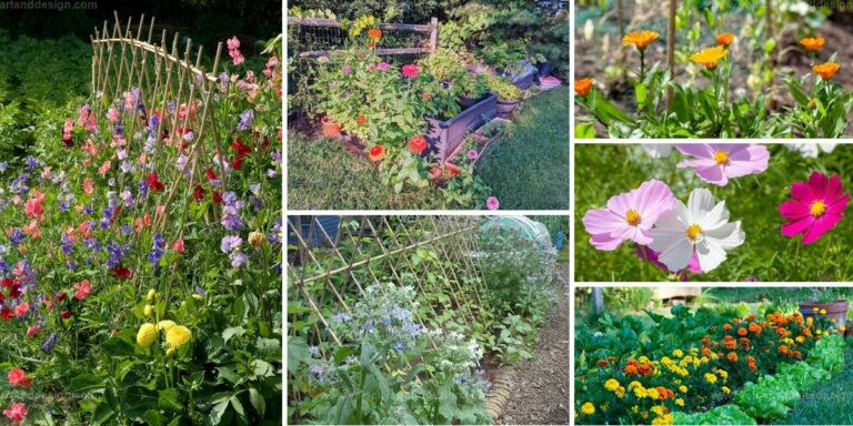 Best Flowers for Vegetable Gardens