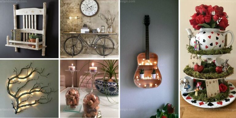 Best Eco-Friendly Decor with Natural & Recycled Materials