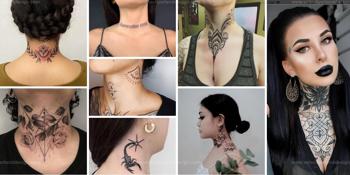 Best Neck Tattoo Ideas