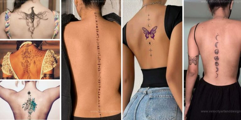 Top Back Tattoos For Ladies