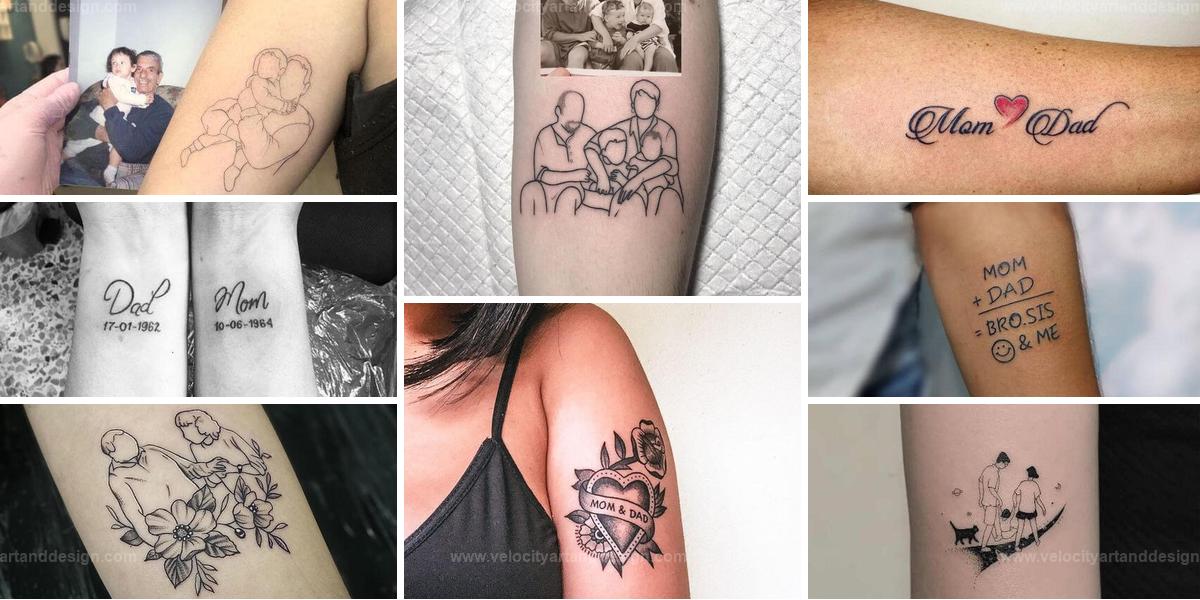 Best Mom And Dad Tattoo Ideas