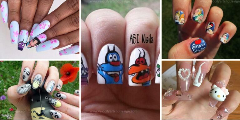 Top Cartoon Nails