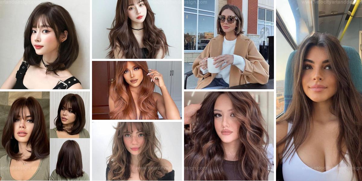 Top Gorgeous Brown Hair Shades