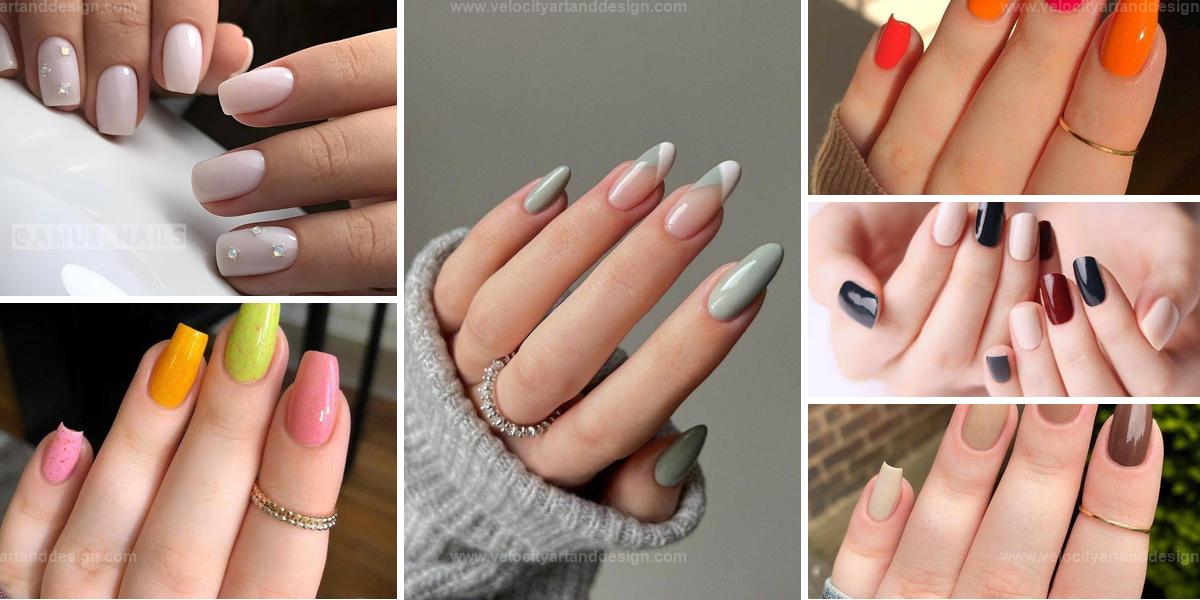 Top Simple & Stunning Nail Art Ideas