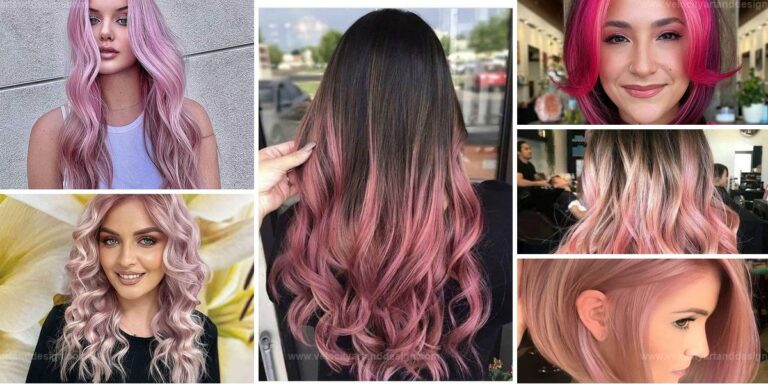 Top Pink Hair Color Ideas