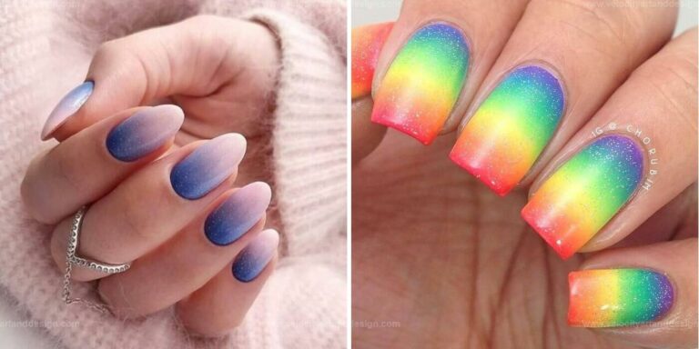 Best Gradient Nail Designs