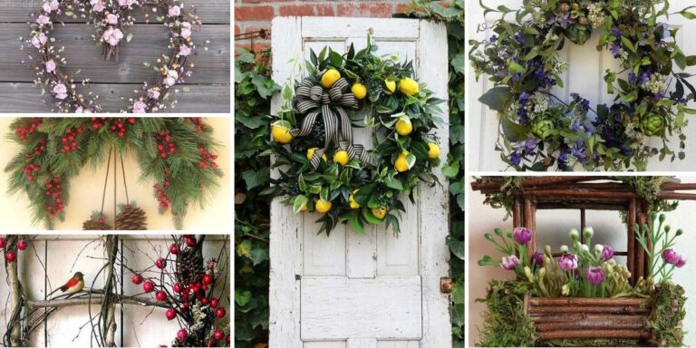 Best Wreath Ideas to Brighten Your Door