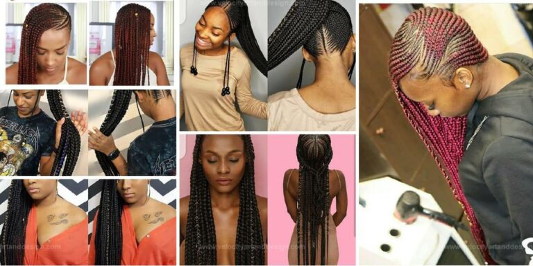 Best Ghana Braids Hairstyles