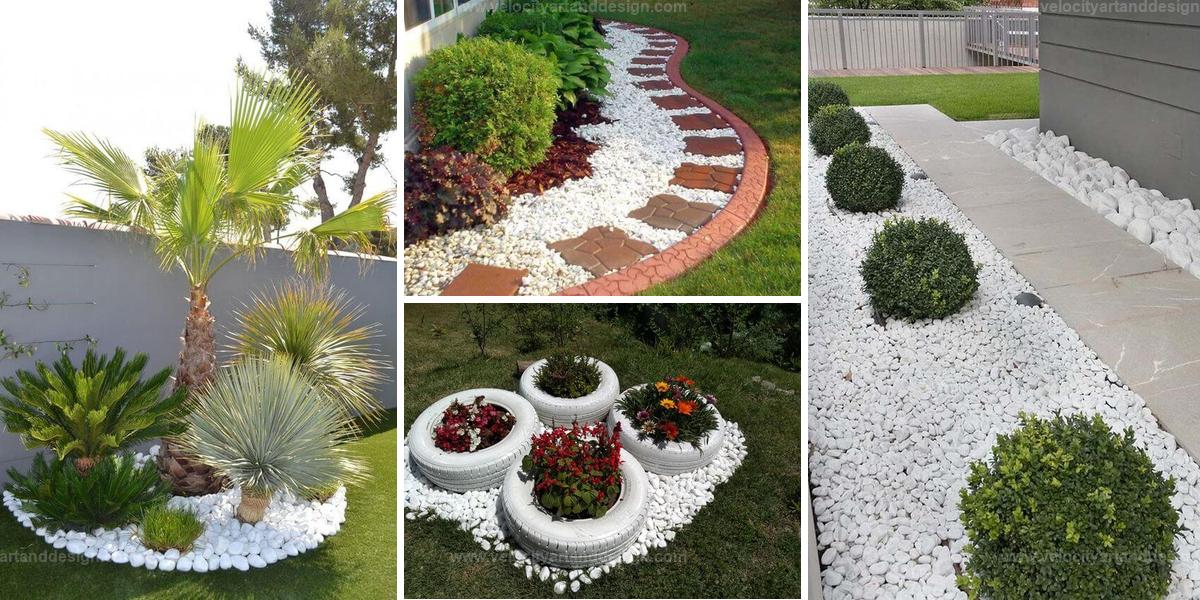 Top White Rock Landscape Ideas