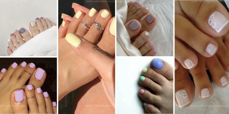 Best Summer Pedicure Colors