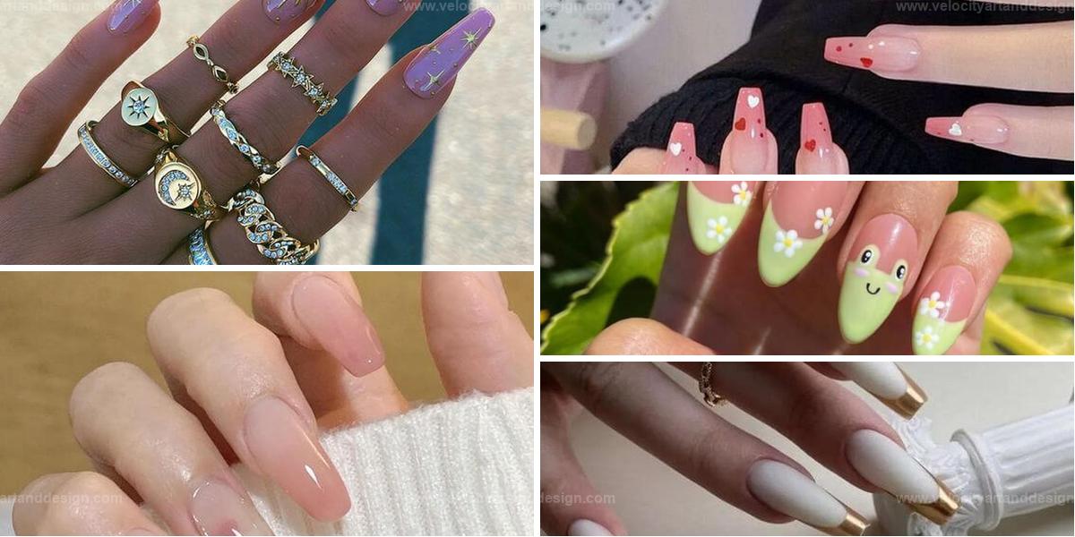 Best Long Elegant Nail Designs