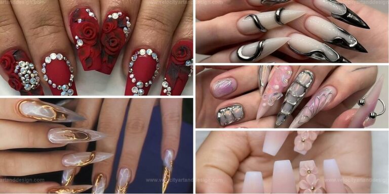 Top Nail Illusion Designs