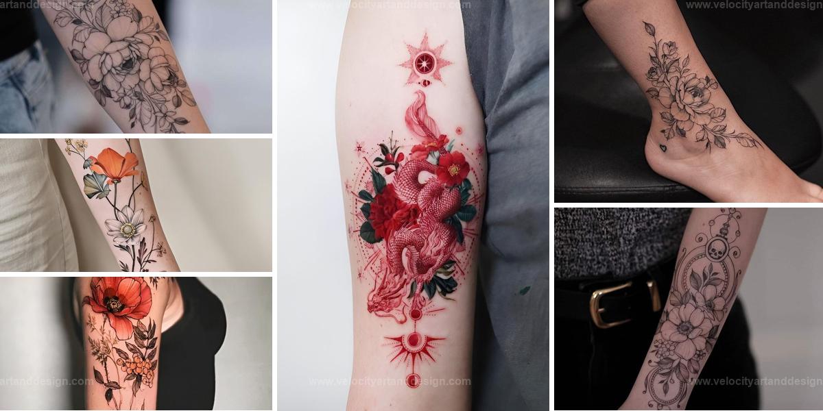 Top Floral Tattoo Designs