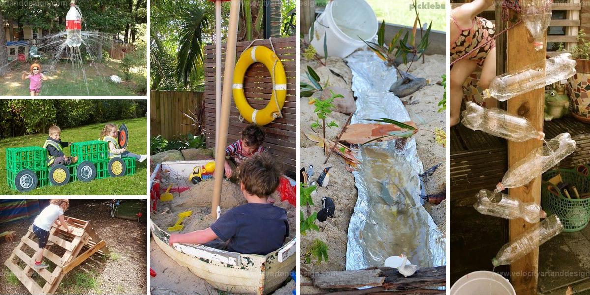 Best Backyard Play Ideas for Kids