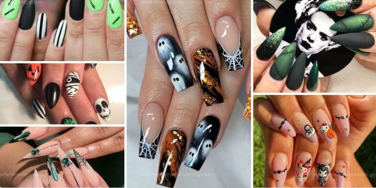 Best Spooky Nails For Halloween