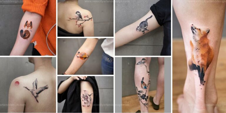 Best Tattoo Ideas by Chen Jie for Fairytale Lovers