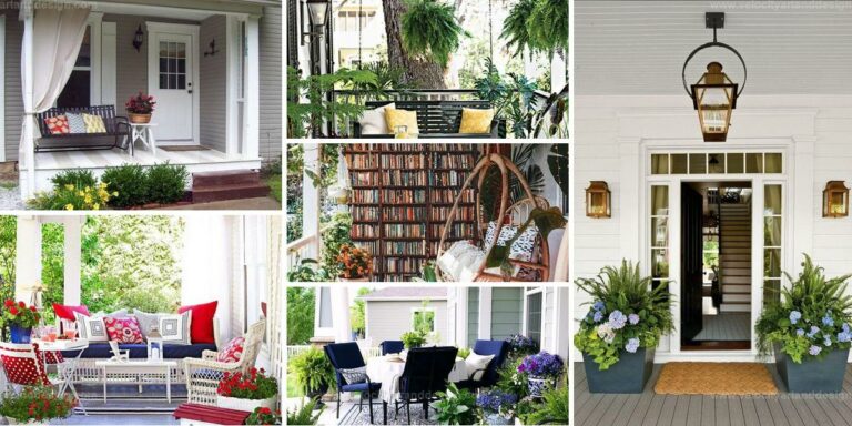 Top Front Porch Decor Ideas