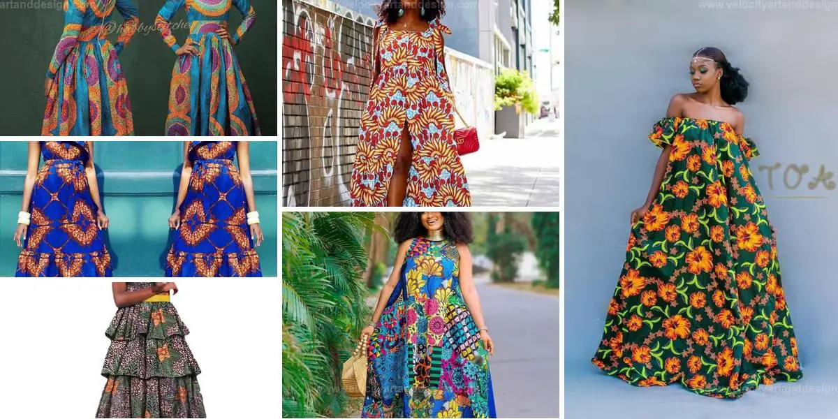 Best Ankara Maxi Dresses