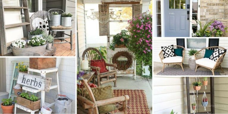 Best Summer Porch Decor Ideas to Welcome the Season