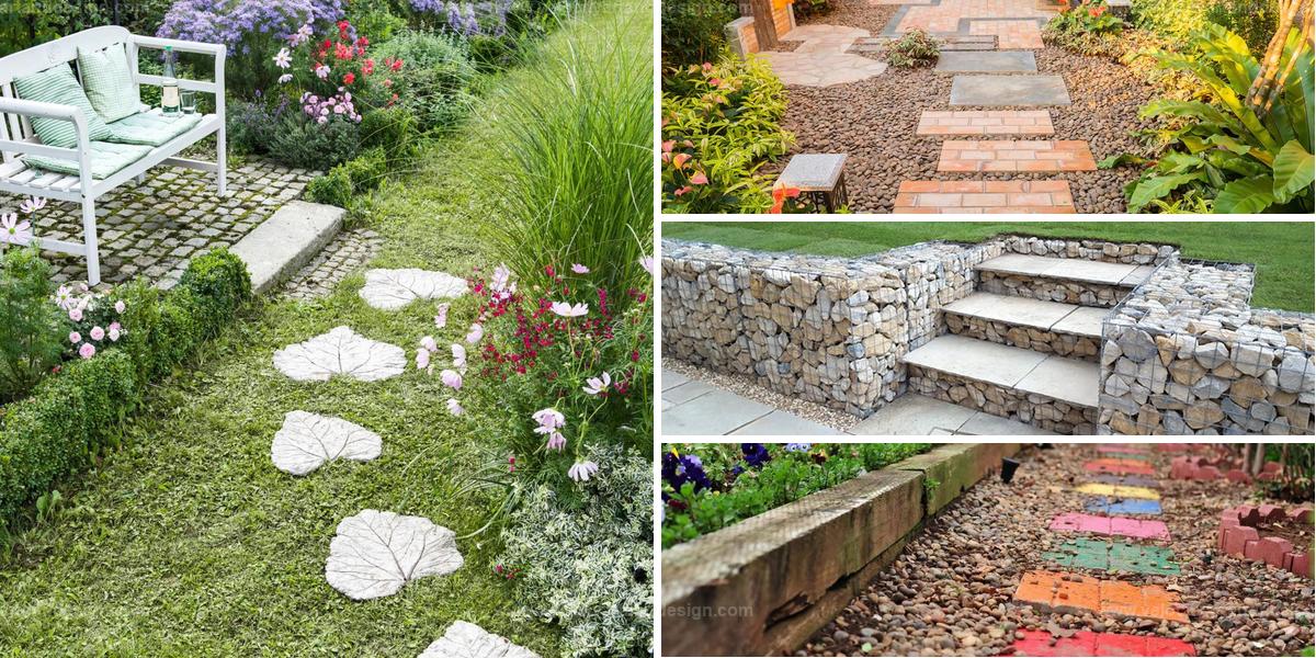 Best Creative Garden Paths