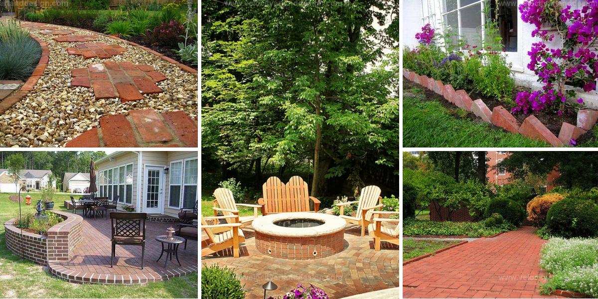 Top Classic Brick Landscaping Ideas