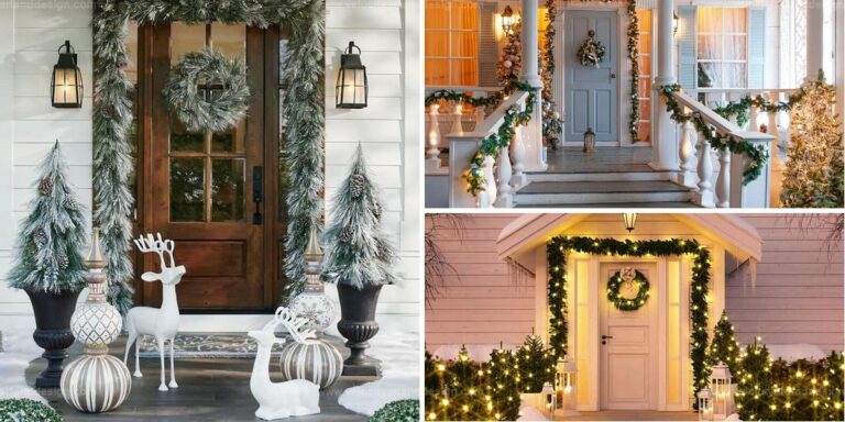 Top Winter Decor Ideas For Front Porch